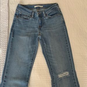 LEVI’s bootcut jeans